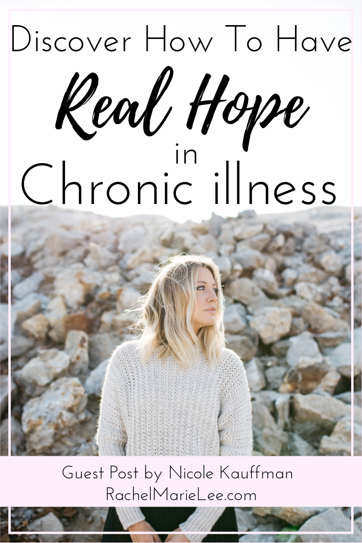 Learning To Live Out Real Hope In Chronic Illness: Stories Of Hope